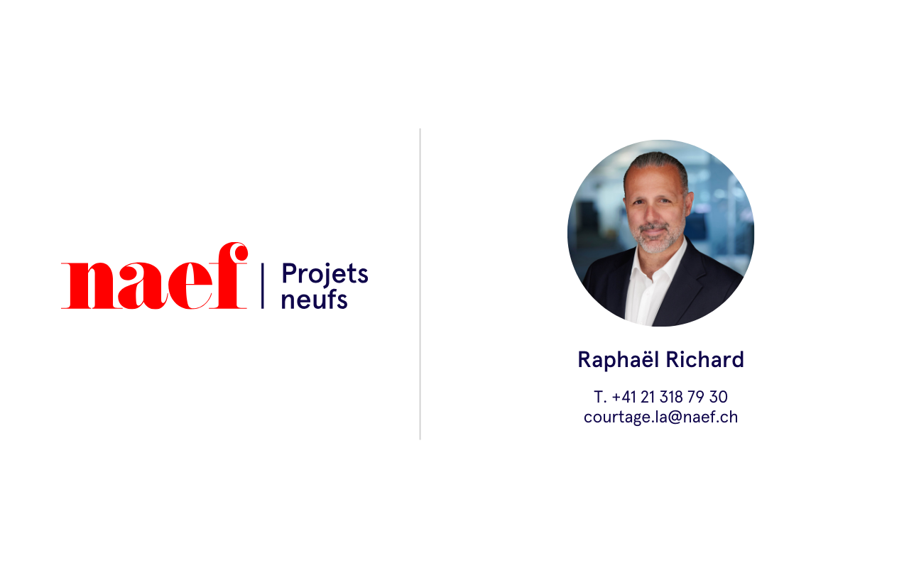 À vendre : Appartement 3 chambres Vallamand - Ref : 1658 | Naef Immobilier