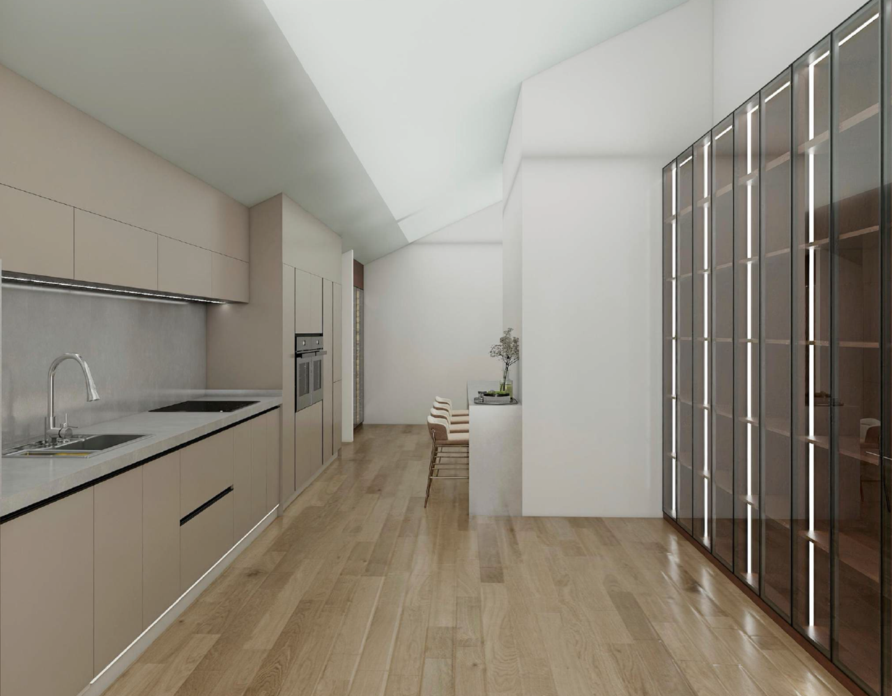 À vendre : Appartement 3 chambres Vallamand - Ref : 1658 | Naef Immobilier