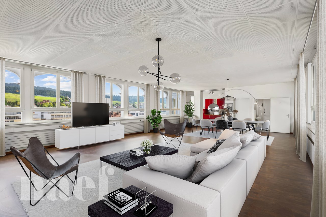À vendre : Appartement 2 chambres Le Locle - Ref : 1666 | Naef Immobilier