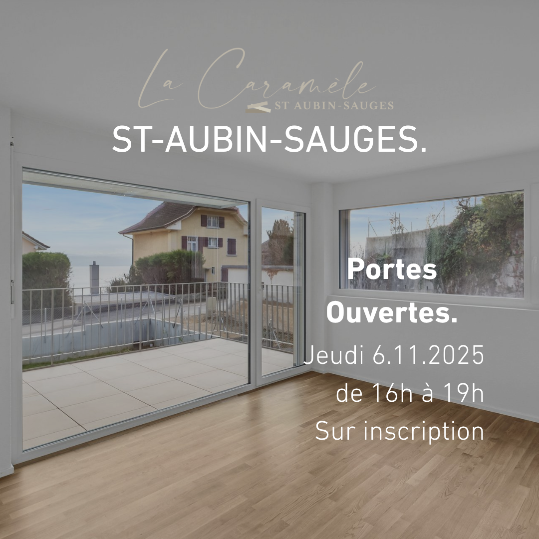 À vendre : Appartement 3 chambres La Grande Béroche - Ref : 1674 | Naef Immobilier