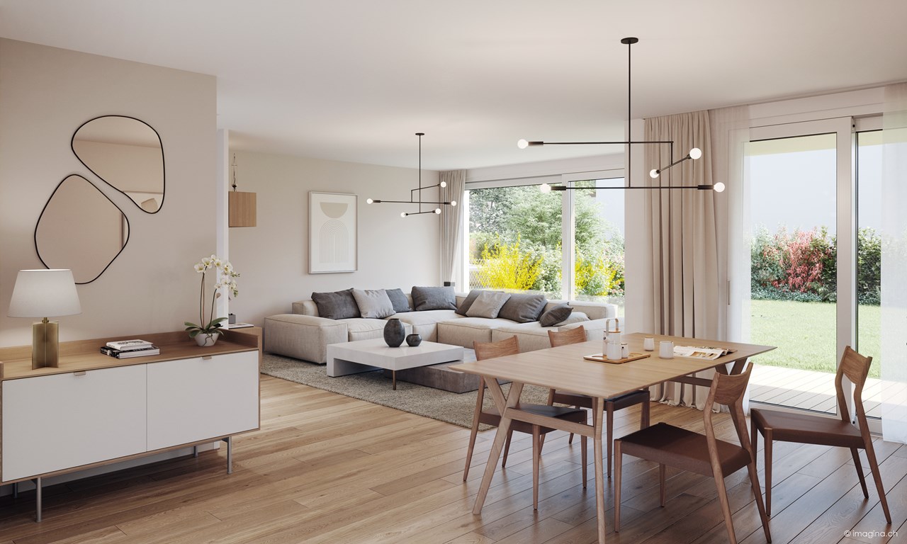À vendre : Maison 4 chambres Thônex - Ref : 1736 | Naef Immobilier