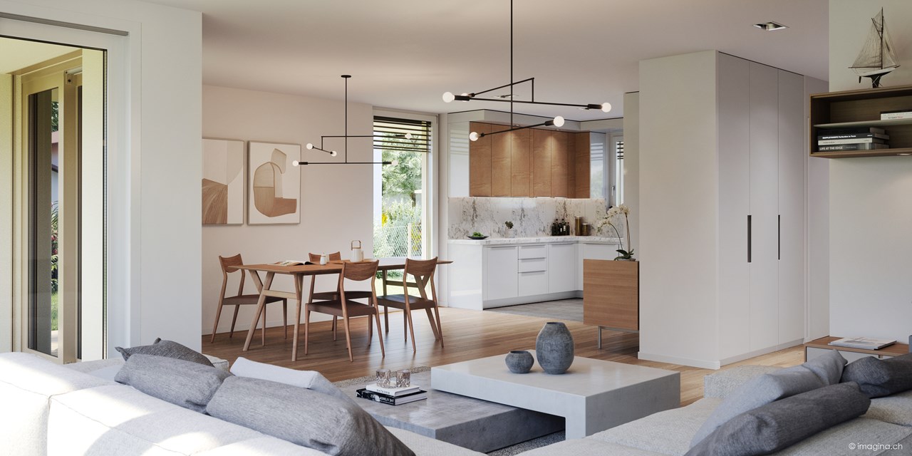 À vendre : Maison 4 chambres Thônex - Ref : 1736 | Naef Immobilier