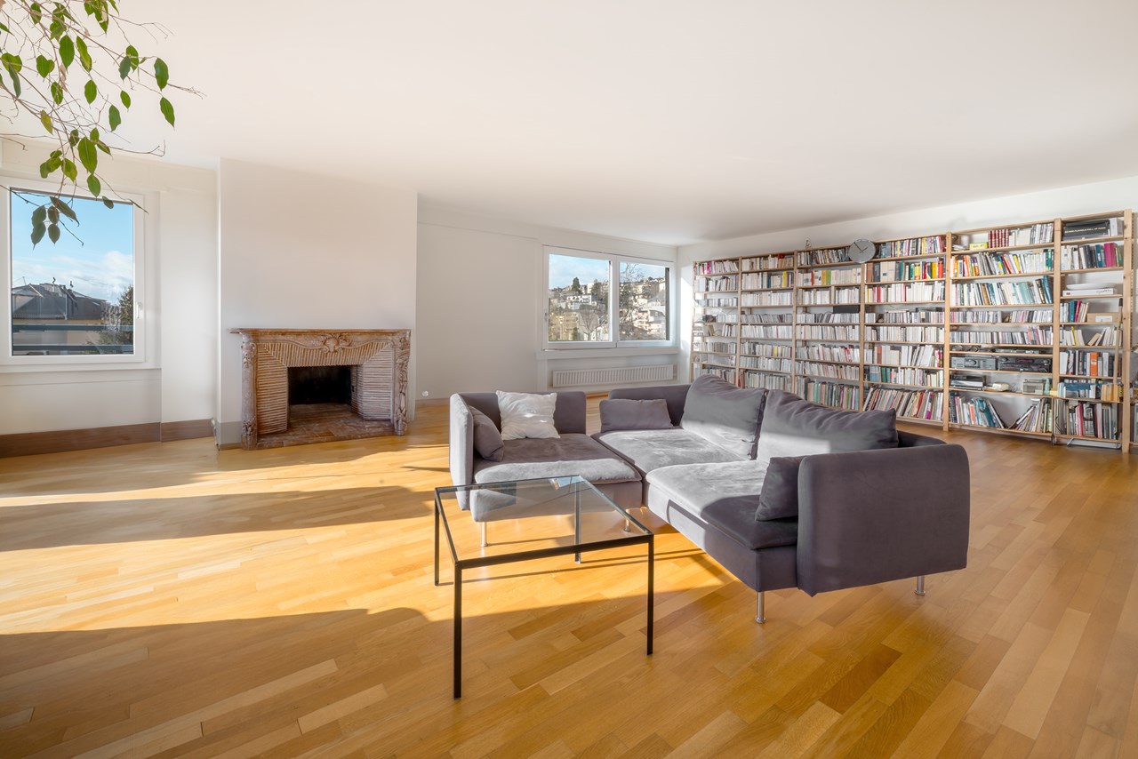 À vendre : Appartement 6 chambres Pully - Ref : 1746 | Naef Immobilier