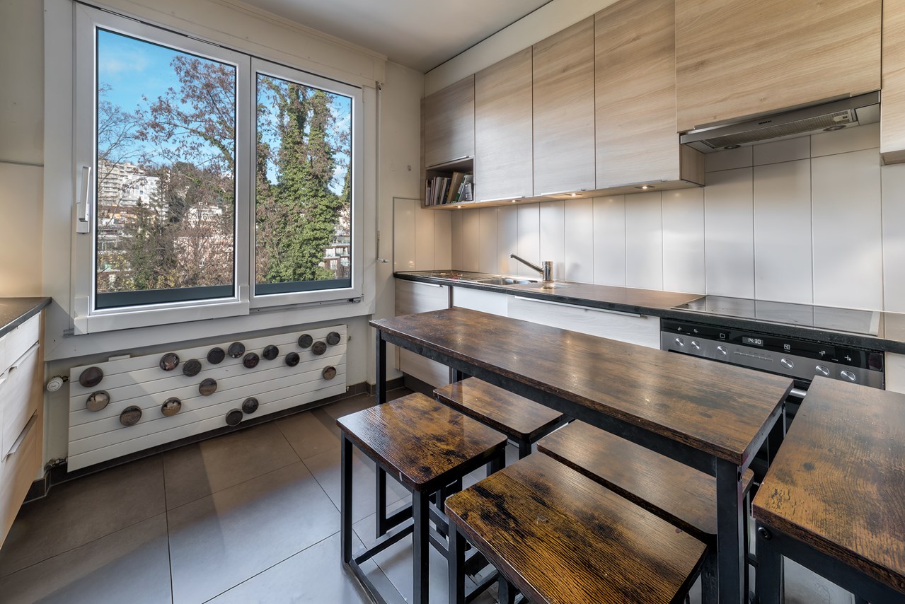 À vendre : Appartement 6 chambres Pully - Ref : 1746 | Naef Immobilier