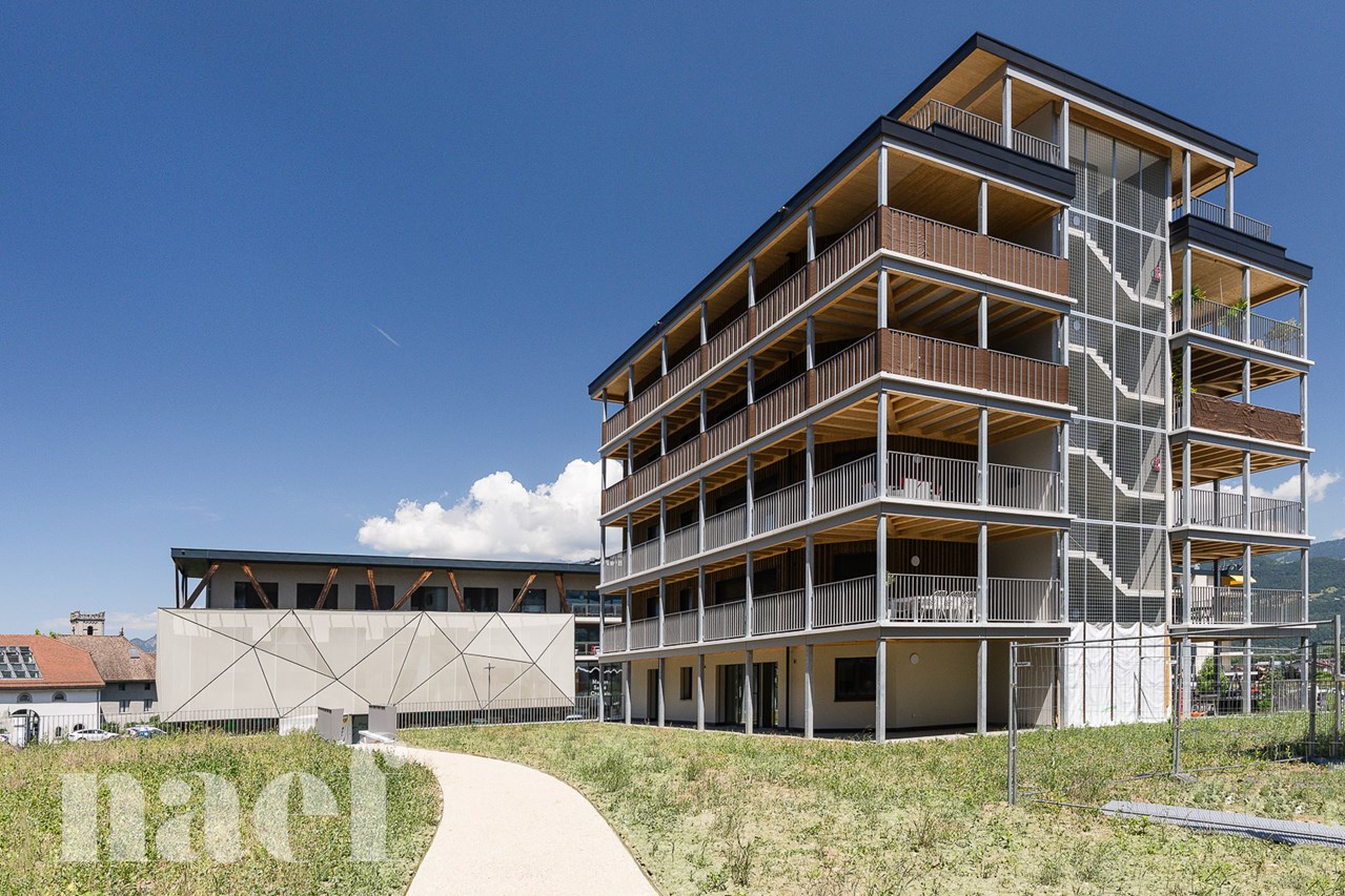 À vendre : Appartement 3 chambres Collombey-Muraz - Ref : 1752 | Naef Immobilier