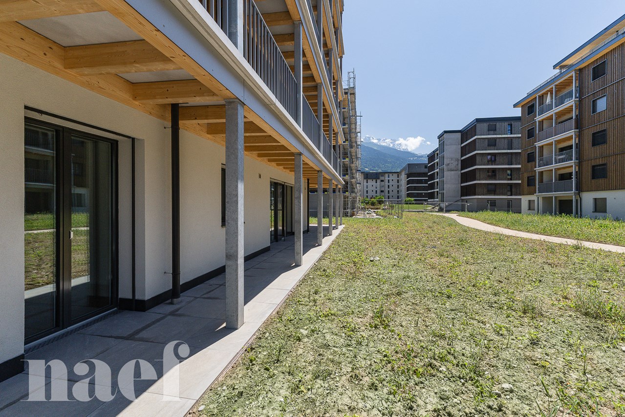 À vendre : Appartement 3 chambres Collombey-Muraz - Ref : 1752 | Naef Immobilier