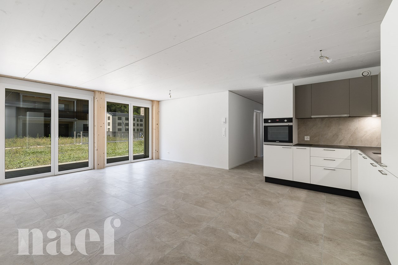 À vendre : Appartement 3 chambres Collombey-Muraz - Ref : 1752 | Naef Immobilier