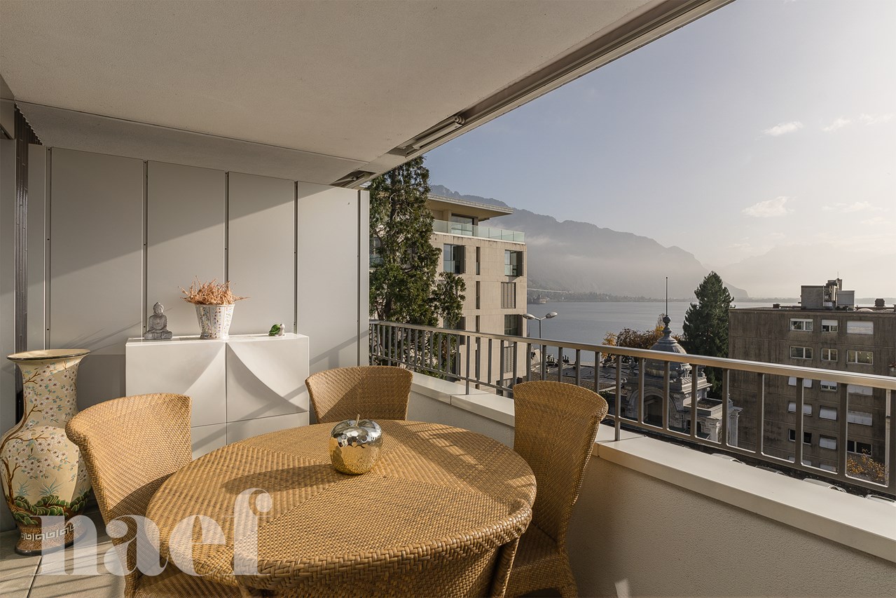 À vendre : Appartement 3 chambres Montreux - Ref : 1772 | Naef Immobilier