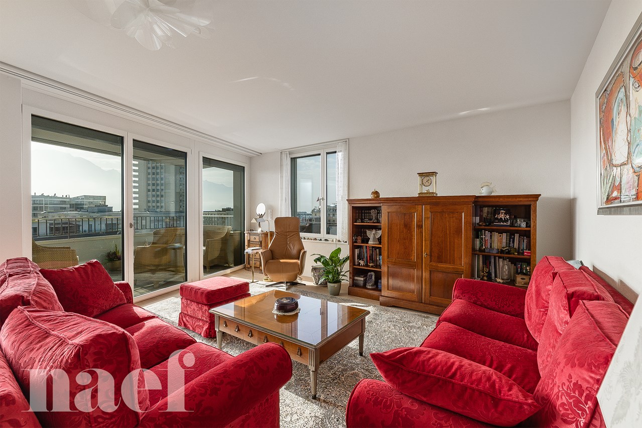 À vendre : Appartement 3 chambres Montreux - Ref : 1772 | Naef Immobilier