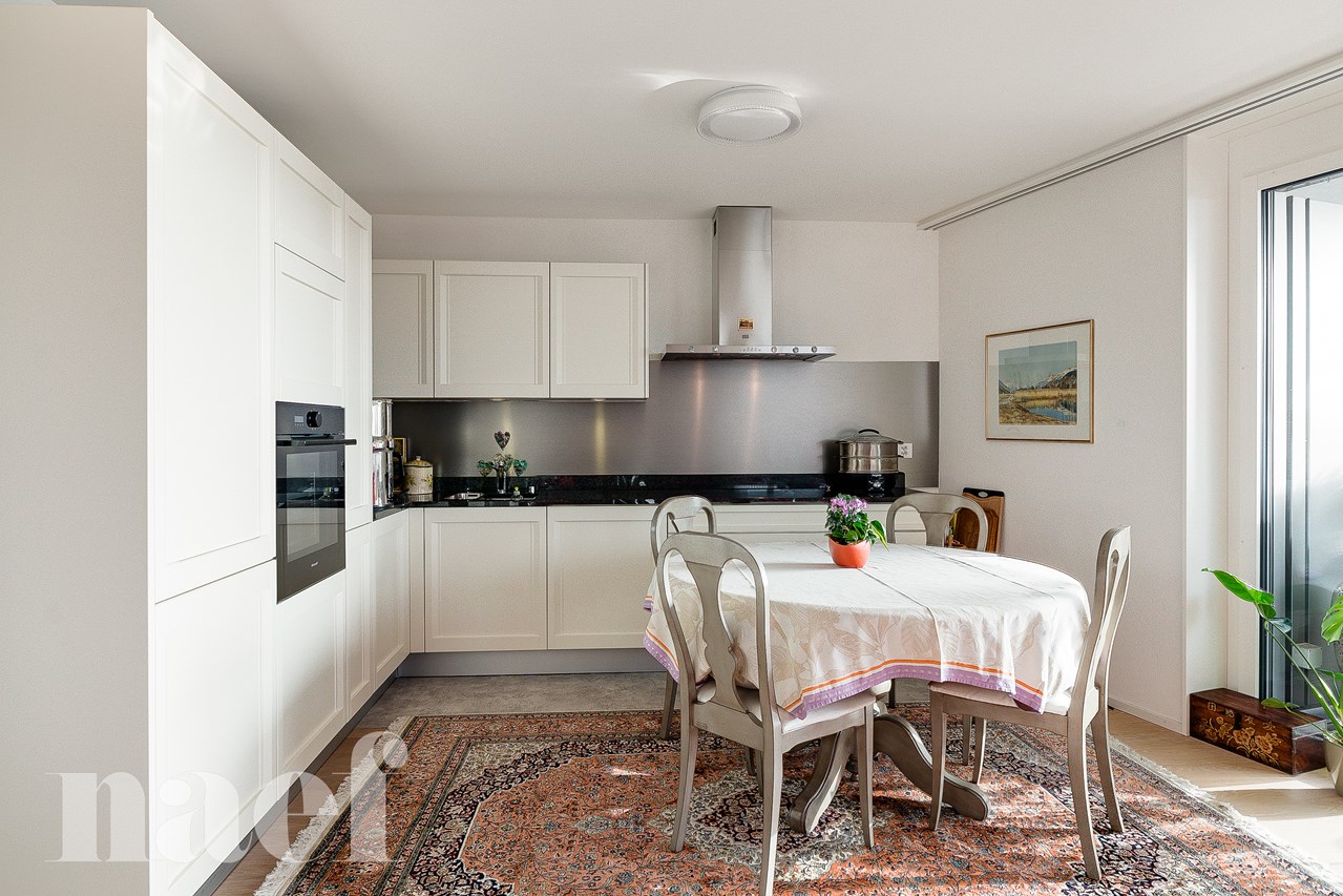 À vendre : Appartement 3 chambres Montreux - Ref : 1772 | Naef Immobilier