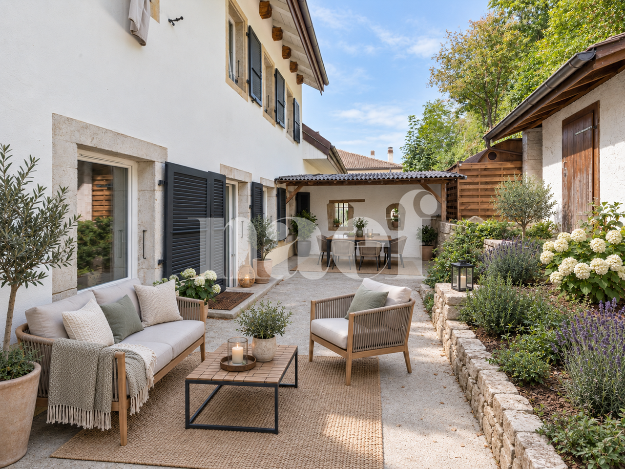 À vendre : Appartement 3 chambres La Grande Béroche - Ref : 1840 | Naef Immobilier
