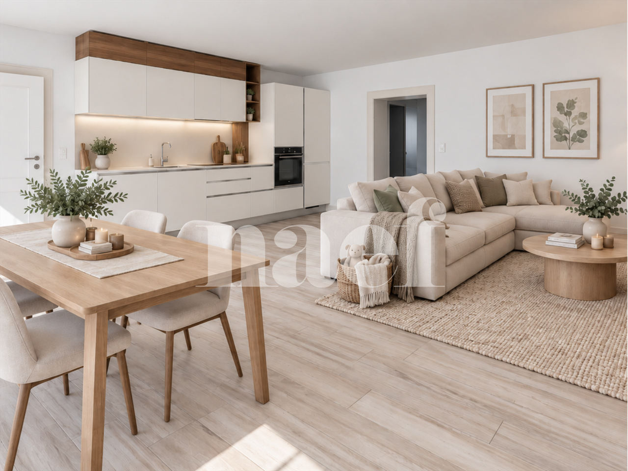 À vendre : Appartement 3 chambres La Grande Béroche - Ref : 1840 | Naef Immobilier