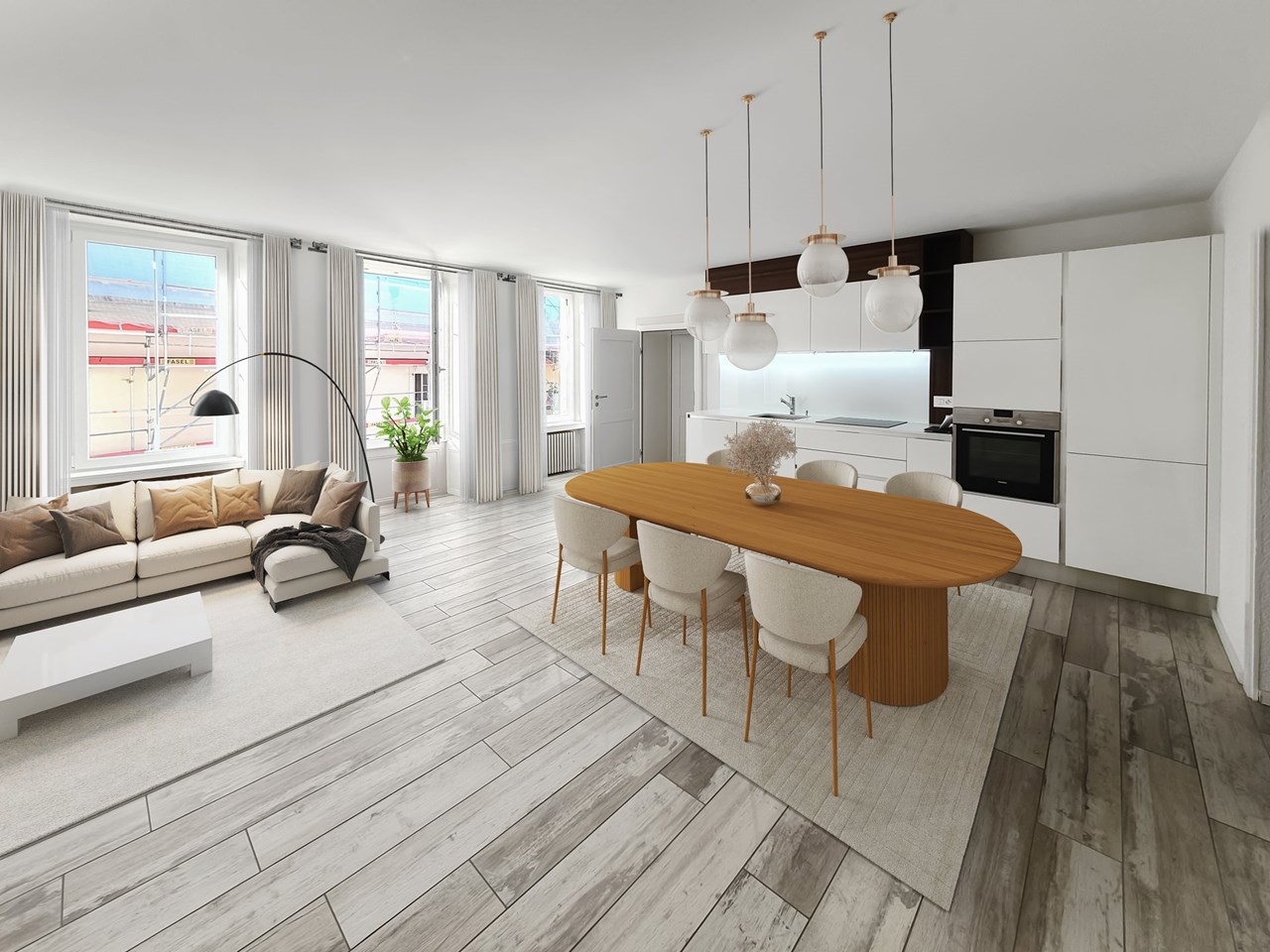 À vendre : Appartement 3 chambres La Grande Béroche - Ref : 1840 | Naef Immobilier