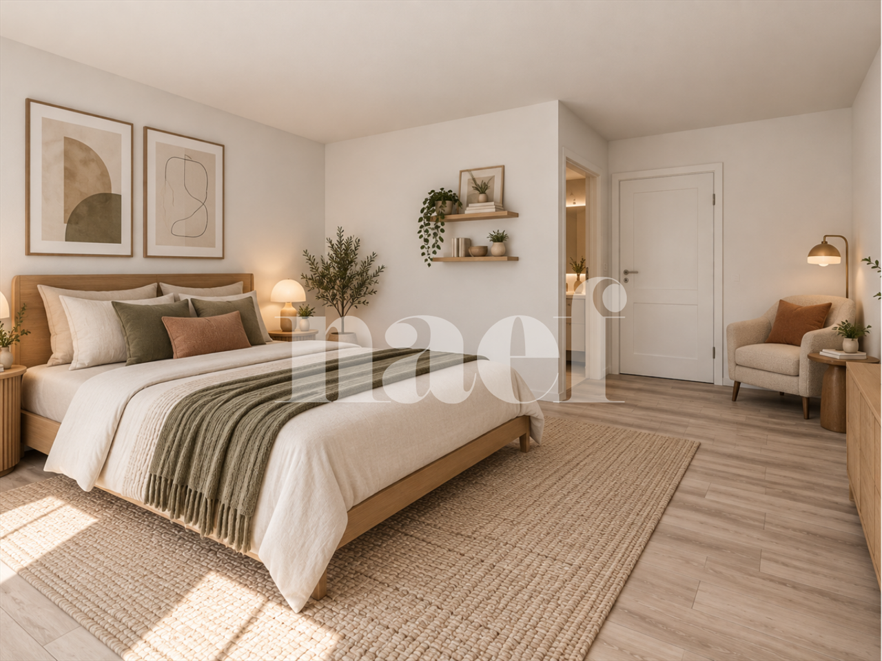 À vendre : Appartement 3 chambres La Grande Béroche - Ref : 1840 | Naef Immobilier