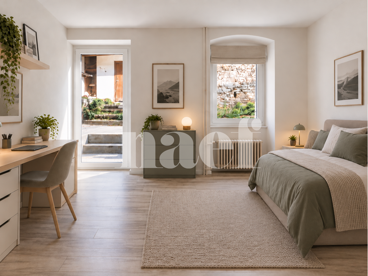 À vendre : Appartement 3 chambres La Grande Béroche - Ref : 1840 | Naef Immobilier