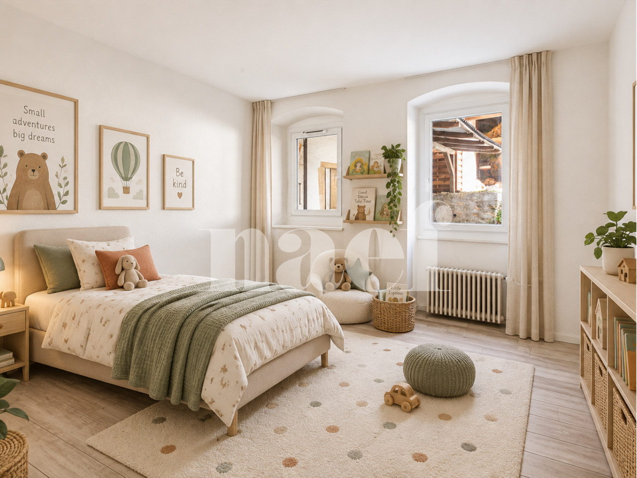À vendre : Appartement 3 chambres La Grande Béroche - Ref : 1840 | Naef Immobilier