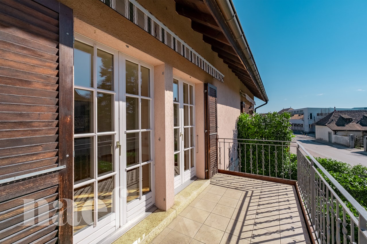 À vendre : Appartement 2 chambres Begnins - Ref : 1846 | Naef Immobilier