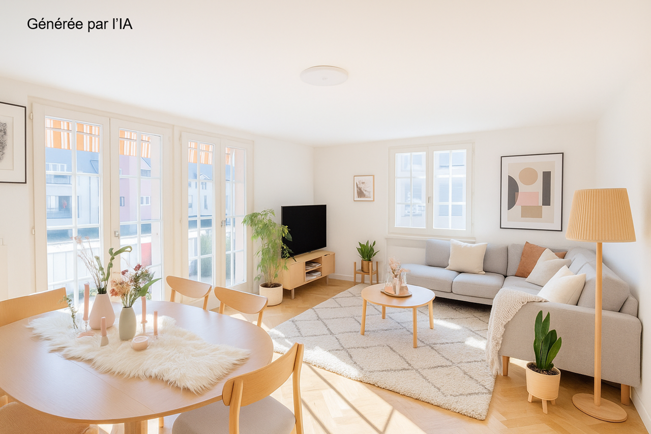 À vendre : Appartement 2 chambres Begnins - Ref : 1846 | Naef Immobilier