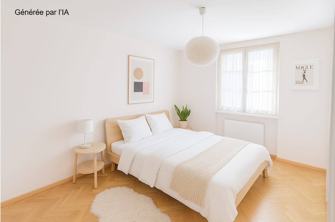 À vendre : Appartement 2 chambres Begnins - Ref : 1846 | Naef Immobilier
