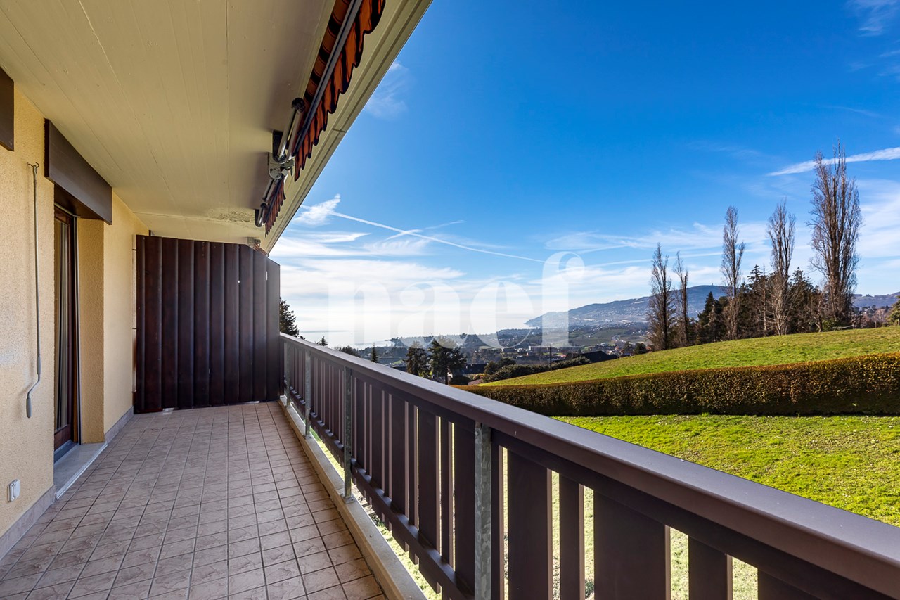 À vendre : Appartement 2 chambres Chernex / Montreux - Ref : 1876 | Naef Immobilier