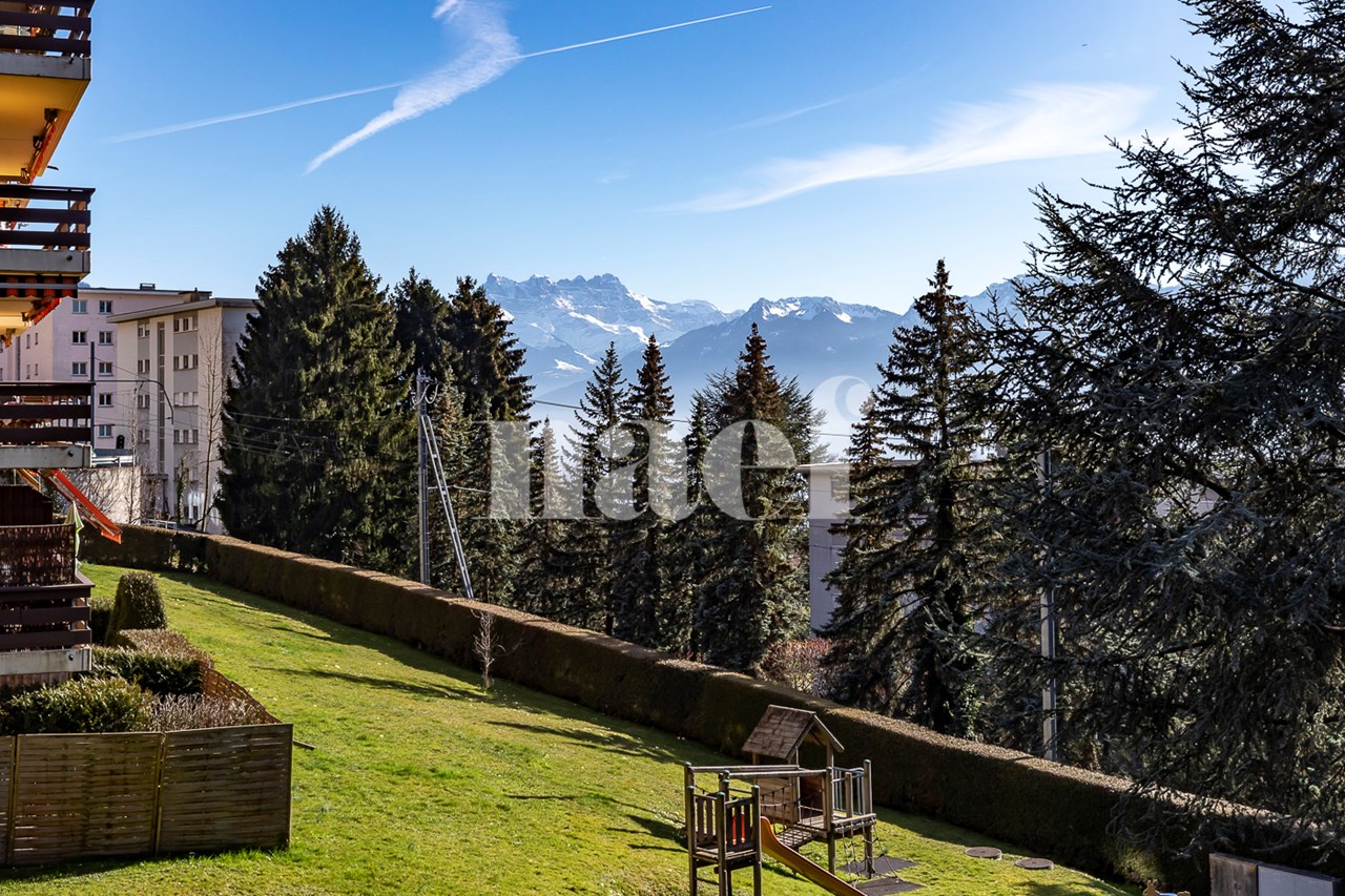 À vendre : Appartement 2 chambres Chernex / Montreux - Ref : 1876 | Naef Immobilier