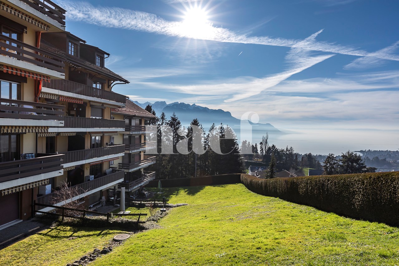 À vendre : Appartement 2 chambres Chernex / Montreux - Ref : 1876 | Naef Immobilier
