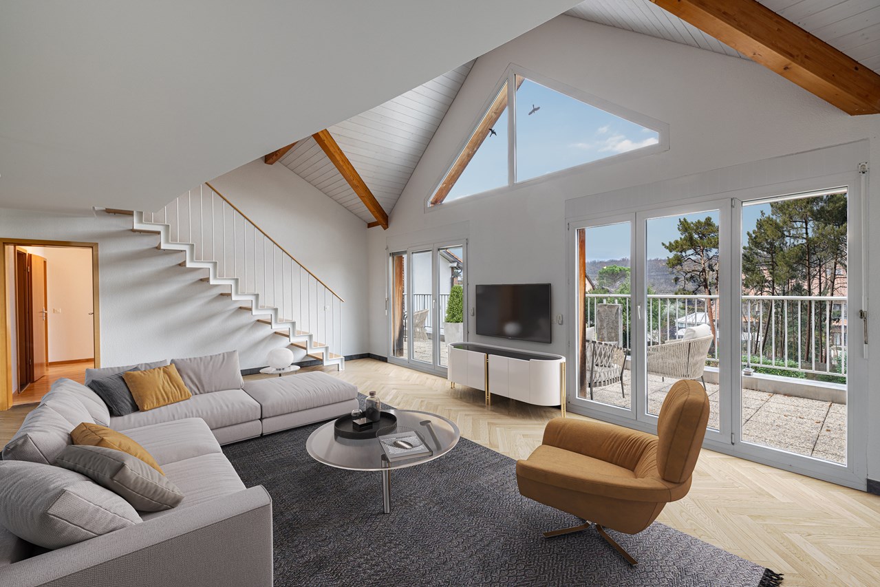À vendre : Appartement 4 chambres Troinex - Ref : 1899 | Naef Immobilier