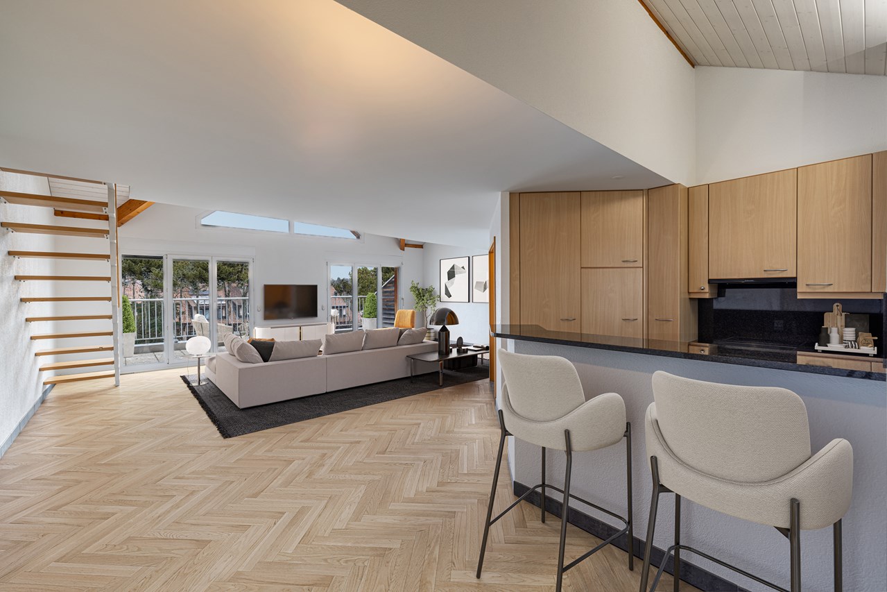 À vendre : Appartement 4 chambres Troinex - Ref : 1899 | Naef Immobilier