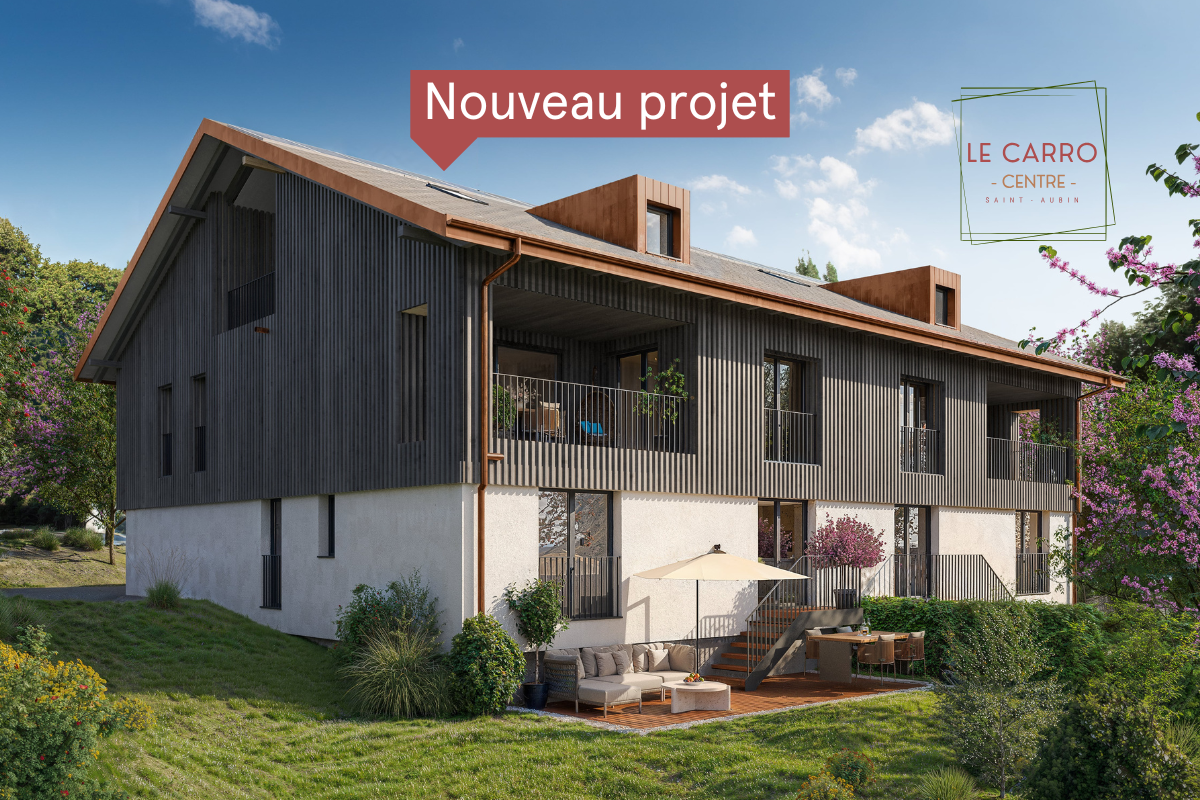 À vendre : Appartement 3 chambres St-Aubin - Ref : 1937 | Naef Immobilier