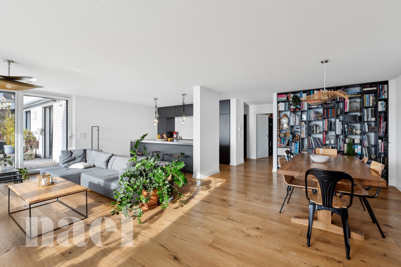 À vendre : Appartement 4 chambres Neuchâtel - Ref : 1940 | Naef Immobilier