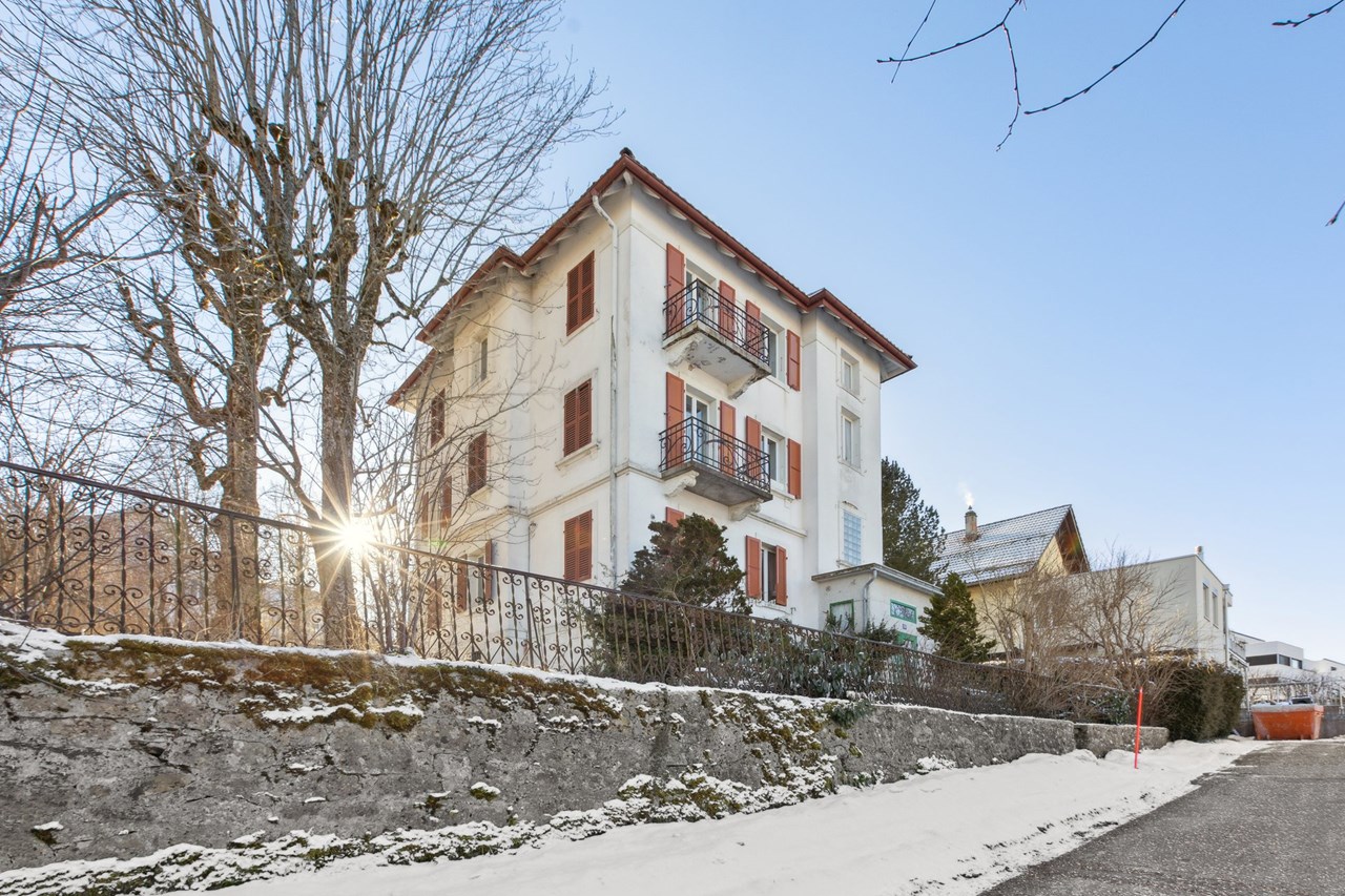 À vendre : Maison 7 chambres La Chaux-de-Fonds - Ref : 1941 | Naef Immobilier