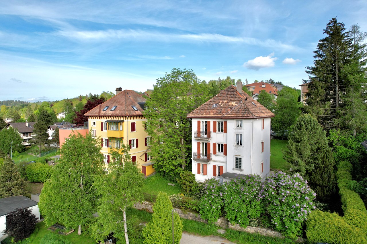À vendre : Maison 7 chambres La Chaux-de-Fonds - Ref : 1941 | Naef Immobilier