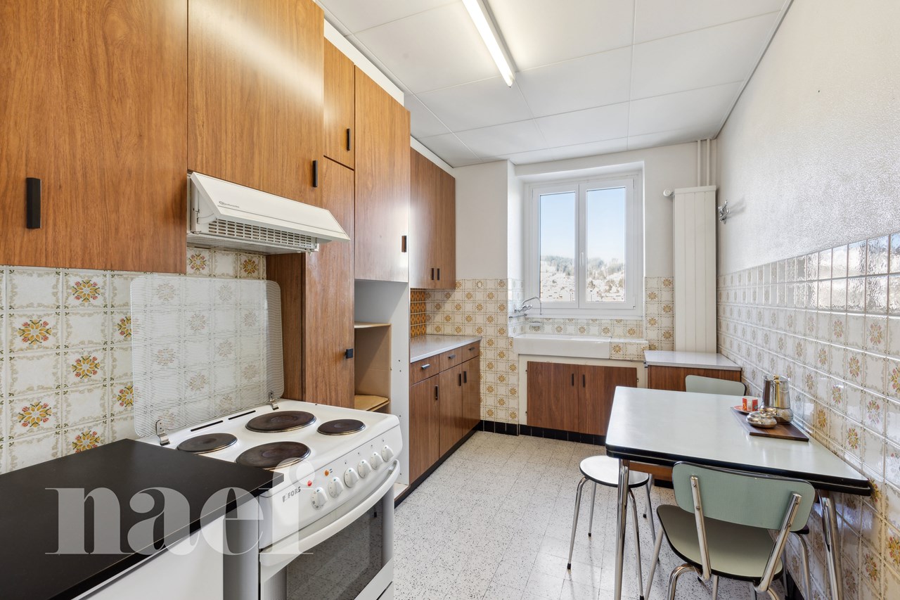 À vendre : Maison 7 chambres La Chaux-de-Fonds - Ref : 1941 | Naef Immobilier