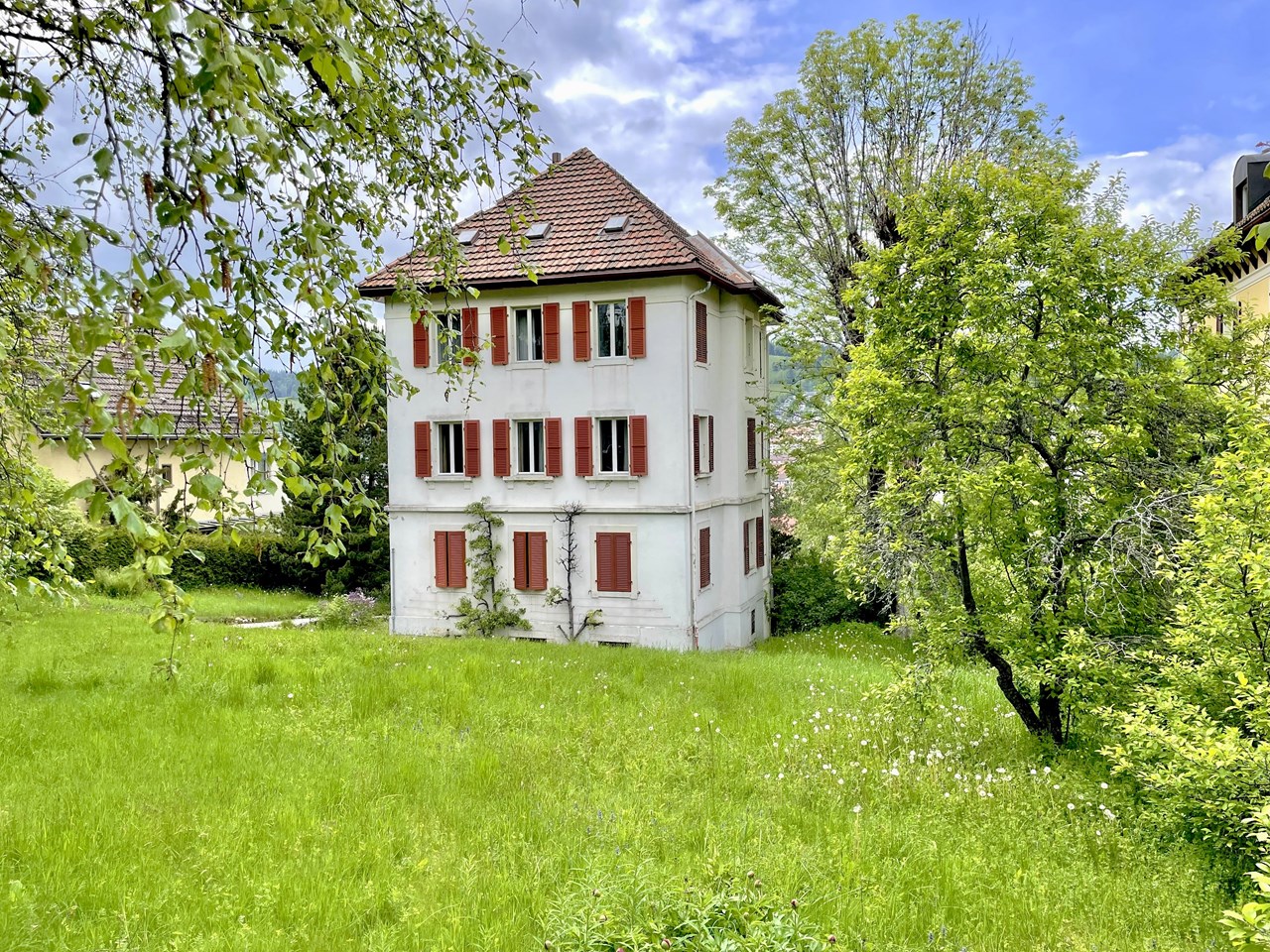 À vendre : Maison 7 chambres La Chaux-de-Fonds - Ref : 1941 | Naef Immobilier