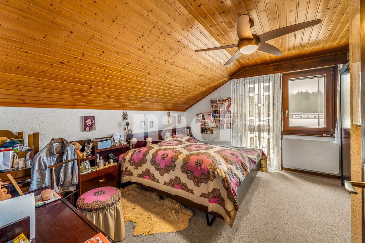 À vendre : Maison 5 chambres Cottens - Ref : 1947 | Naef Immobilier