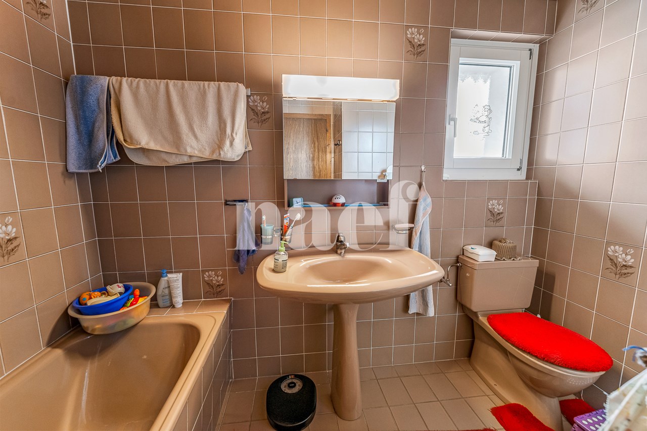 À vendre : Maison 5 chambres Cottens - Ref : 1947 | Naef Immobilier