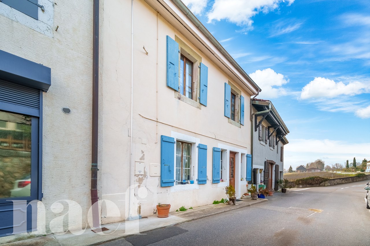 À vendre : Maison 4 chambres Satigny - Ref : 1954 | Naef Immobilier