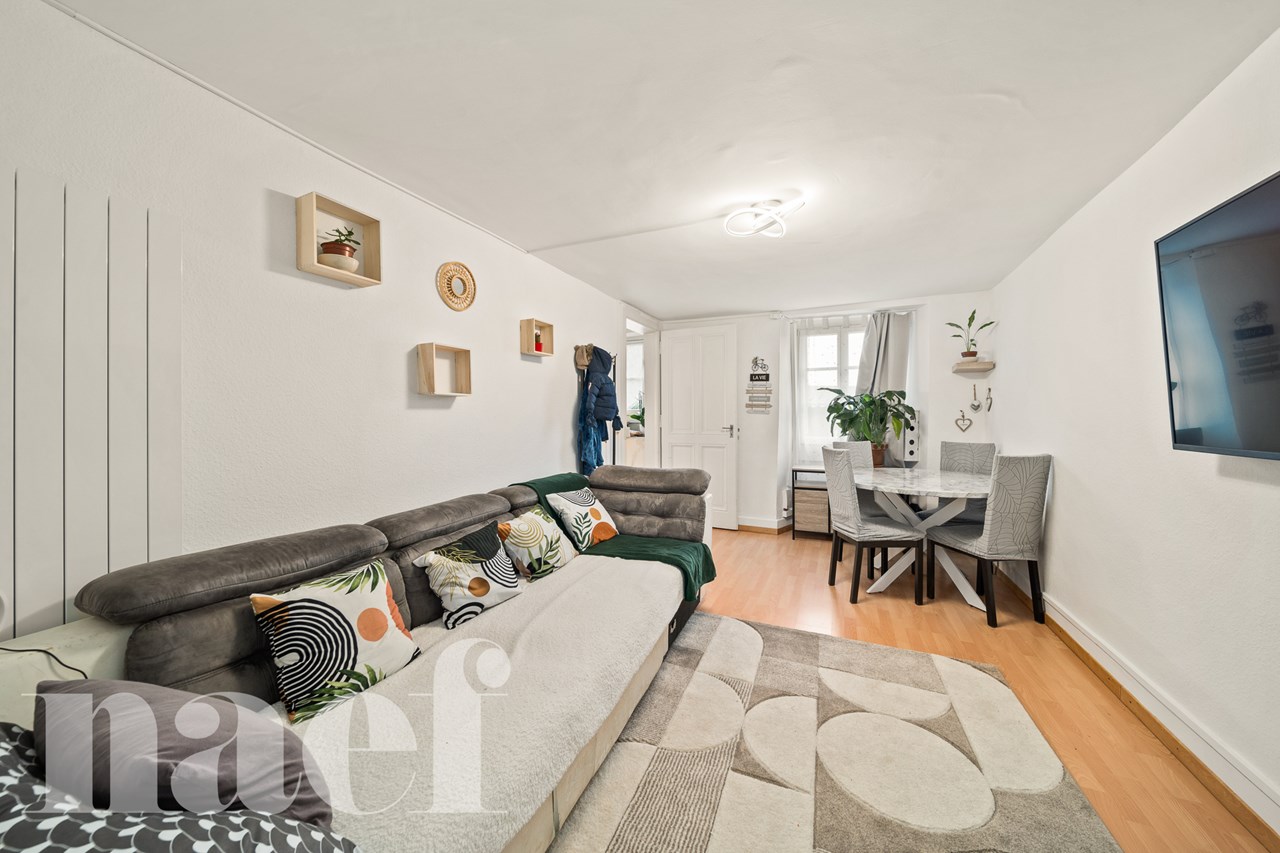 À vendre : Maison 4 chambres Satigny - Ref : 1954 | Naef Immobilier