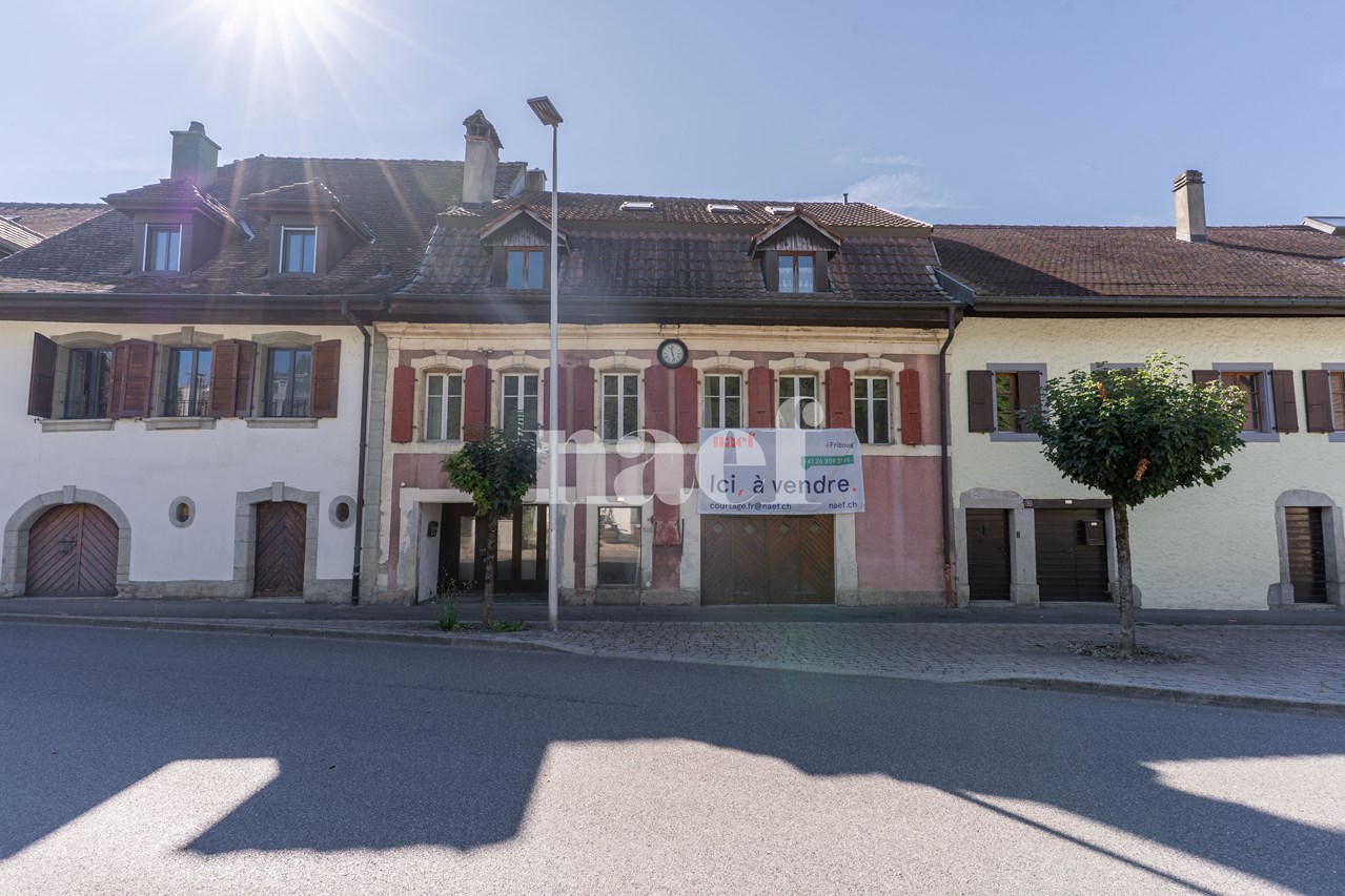 À vendre : Maison 8 chambres Vallamand - Ref : 1955 | Naef Immobilier