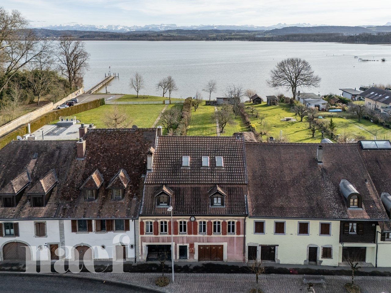 À vendre : Maison 8 chambres Vallamand - Ref : 1955 | Naef Immobilier