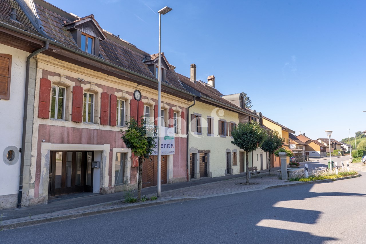 À vendre : Maison 8 chambres Vallamand - Ref : 1955 | Naef Immobilier