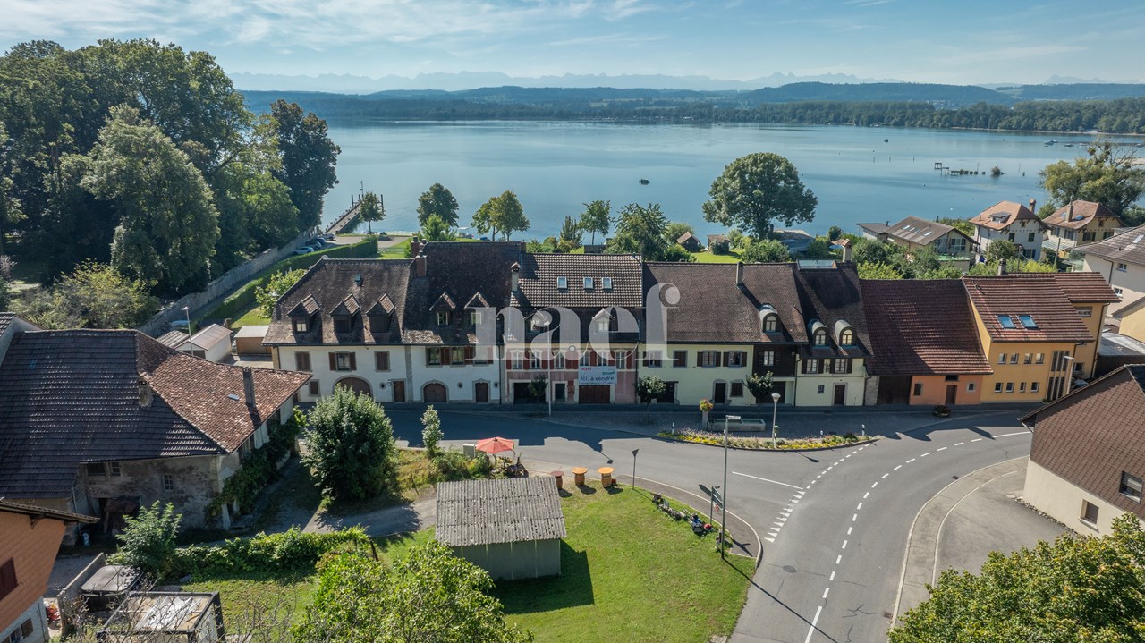 À vendre : Maison 8 chambres Vallamand - Ref : 1955 | Naef Immobilier