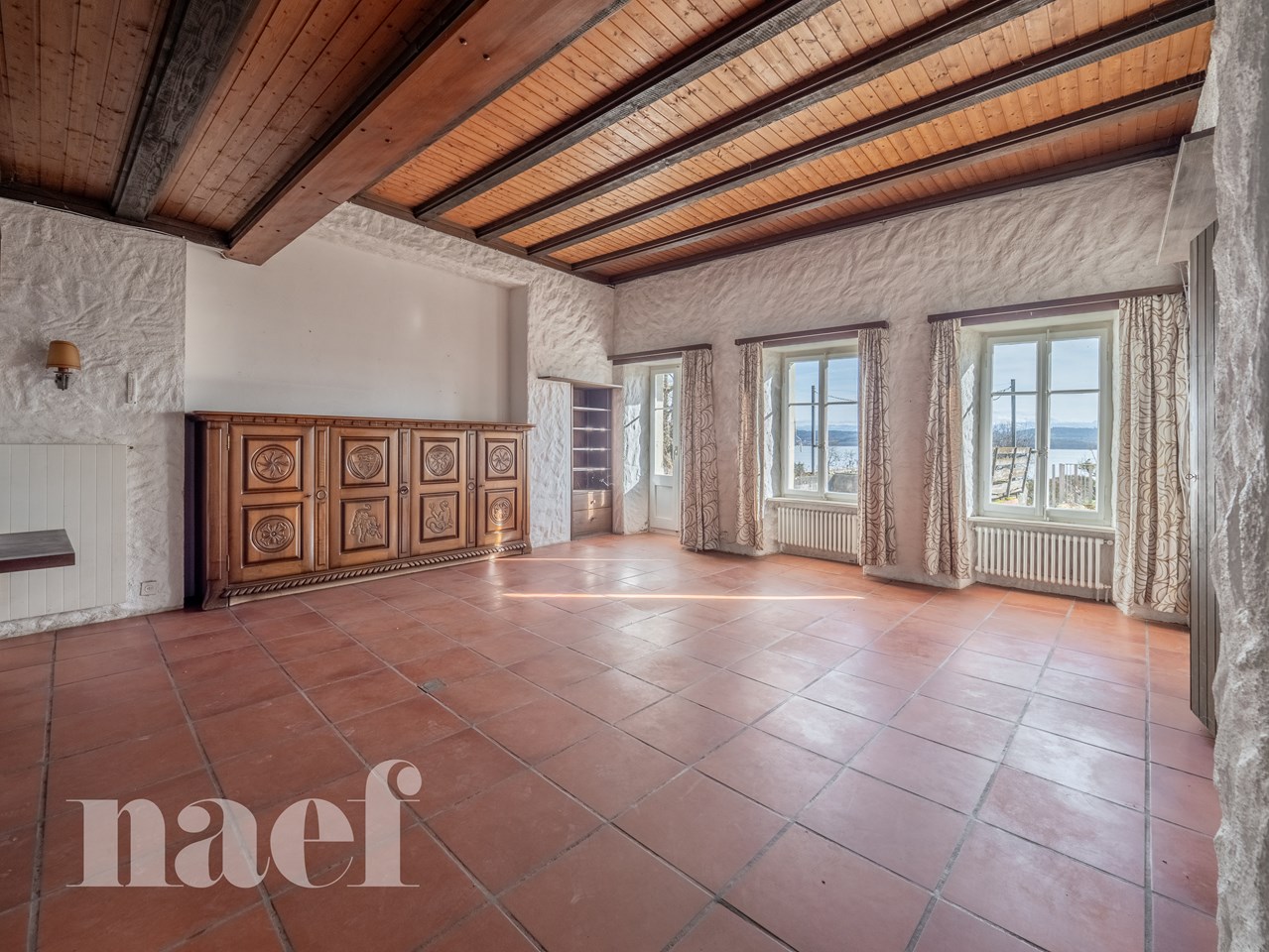 À vendre : Maison 8 chambres Vallamand - Ref : 1955 | Naef Immobilier