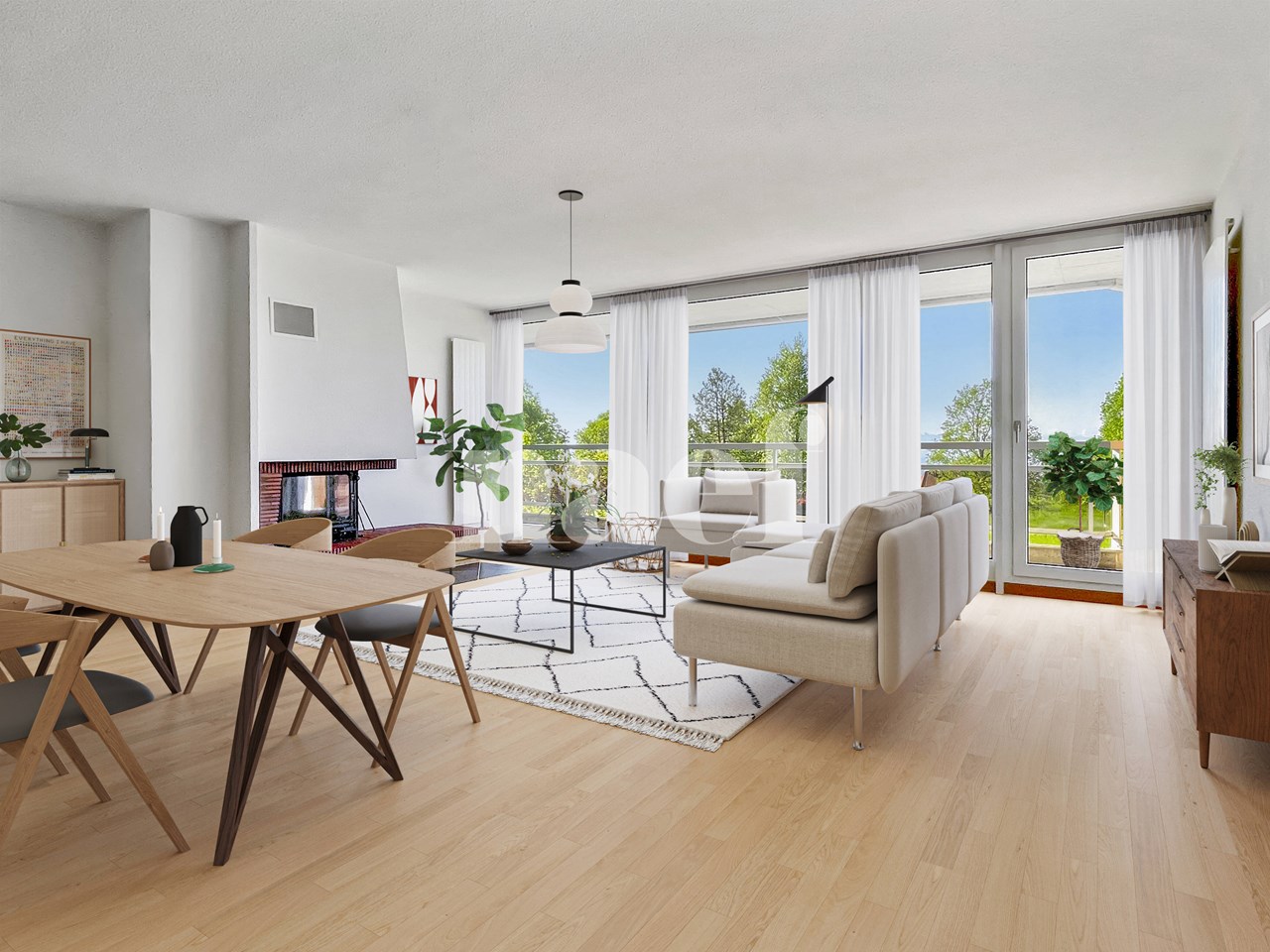 À vendre : Appartement 1 chambres Neuchâtel - Ref : 1957 | Naef Immobilier