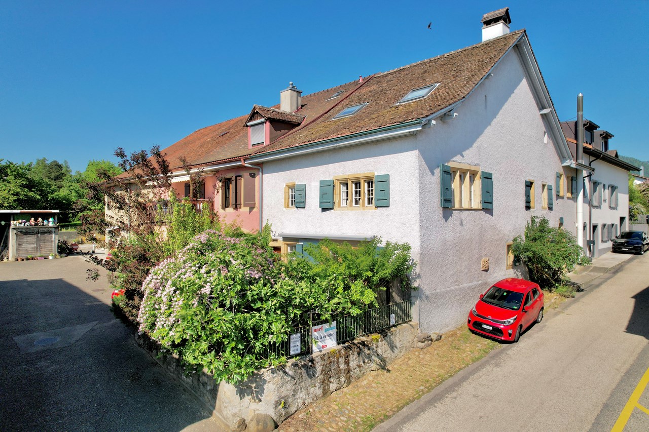 À vendre : Maison 4 chambres Cortaillod - Ref : 1961 | Naef Immobilier