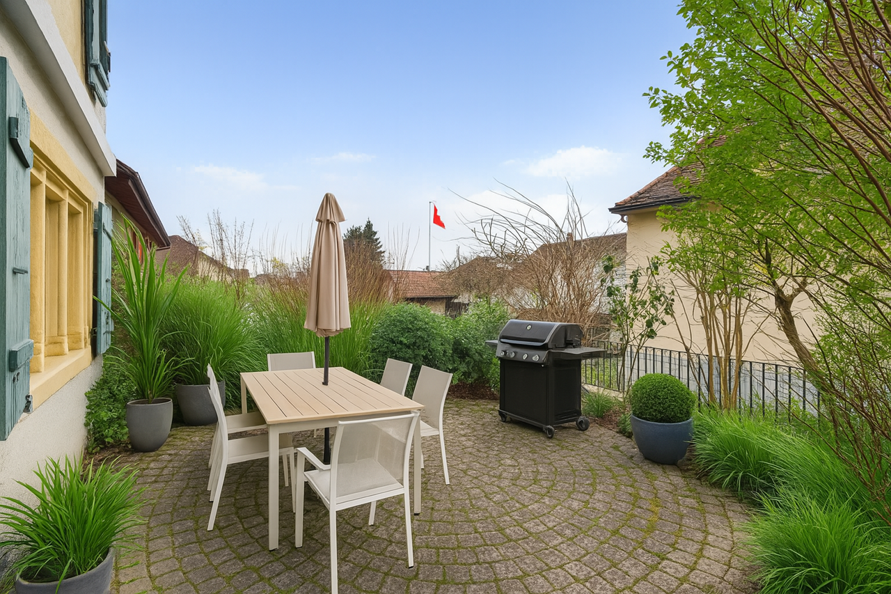 À vendre : Maison 4 chambres Cortaillod - Ref : 1961 | Naef Immobilier