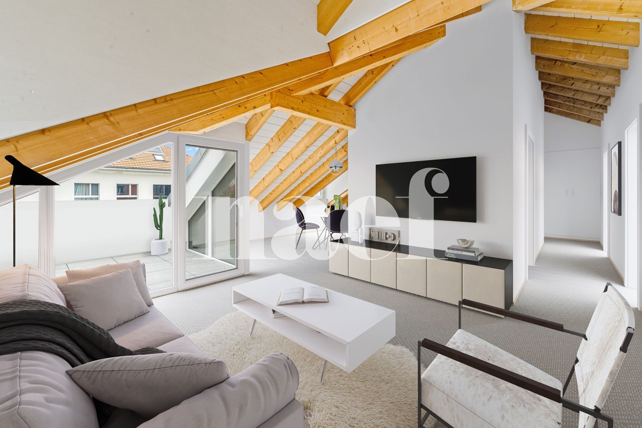 À vendre : Appartement 2 chambres Vully-les-Lacs - Ref : 1990 | Naef Immobilier