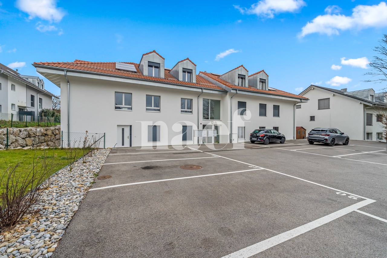 À vendre : Appartement 2 chambres Vully-les-Lacs - Ref : 1990 | Naef Immobilier
