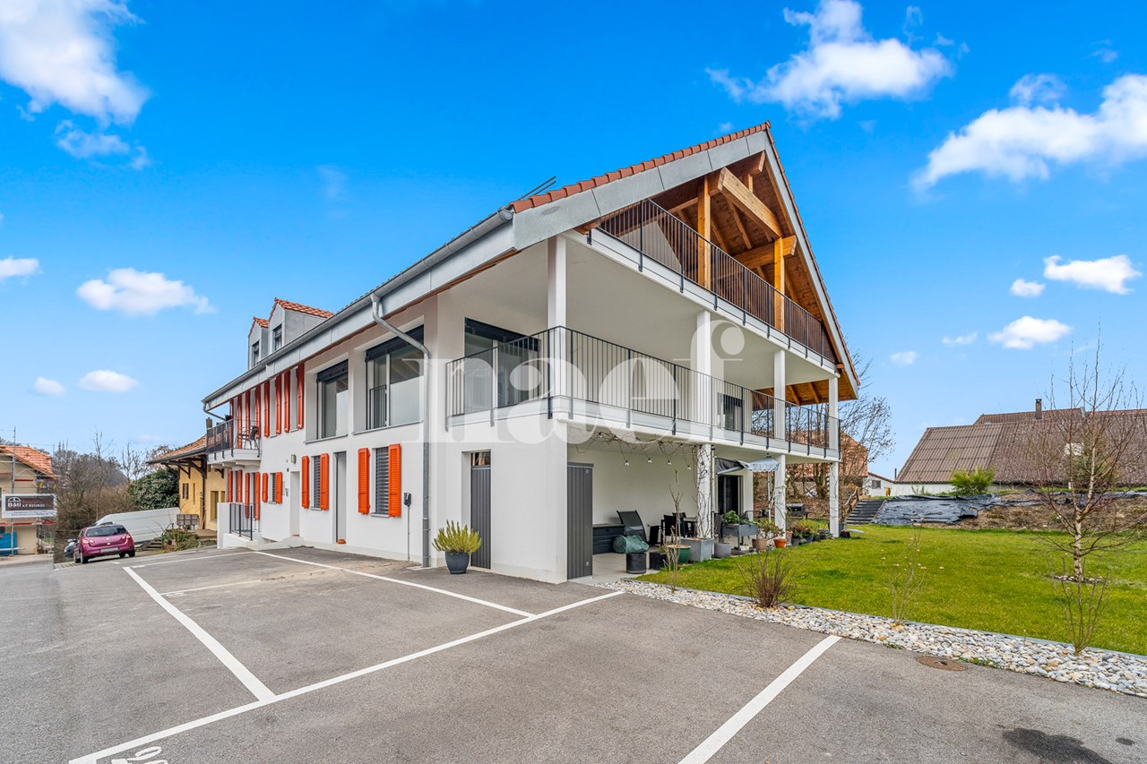 À vendre : Appartement 2 chambres Vully-les-Lacs - Ref : 1992 | Naef Immobilier