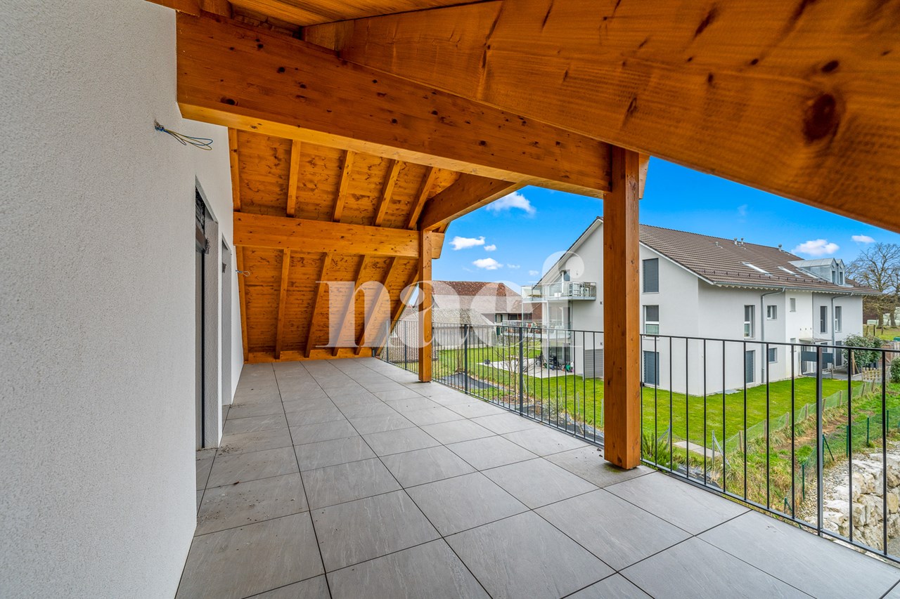 À vendre : Appartement 2 chambres Vully-les-Lacs - Ref : 1992 | Naef Immobilier